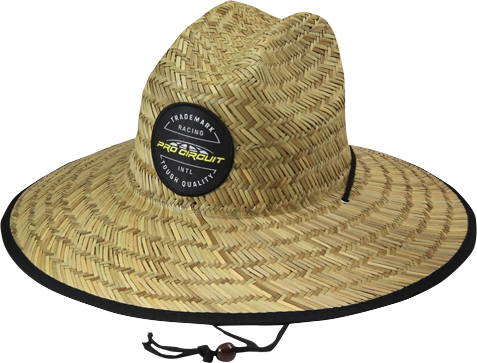 PRO CIRCUIT Pro Circuit Straw Hat 6714105-0200