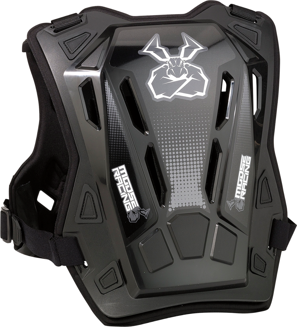 MOOSE RACING Youth Agroid™ Chest Guard - Black - S/M 2701-1116