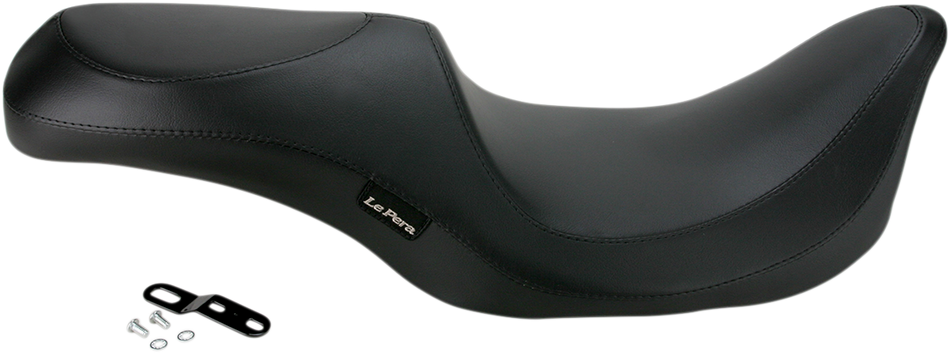 LE PERA Villain Seat - Smooth - Black - FLT '02- '07 LH-817