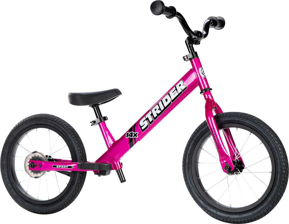 STRIDER 14" Sport Balance Bike - Pink SK-SB1-US-PK