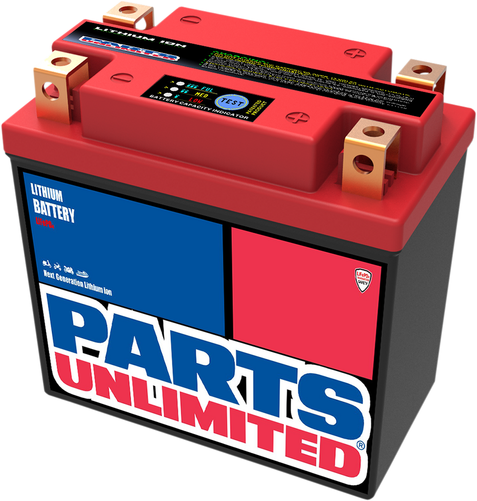 Parts Unlimited Li-Ion Battery - Hjtx14ahq-Fp Hjtx14ahq-Fp