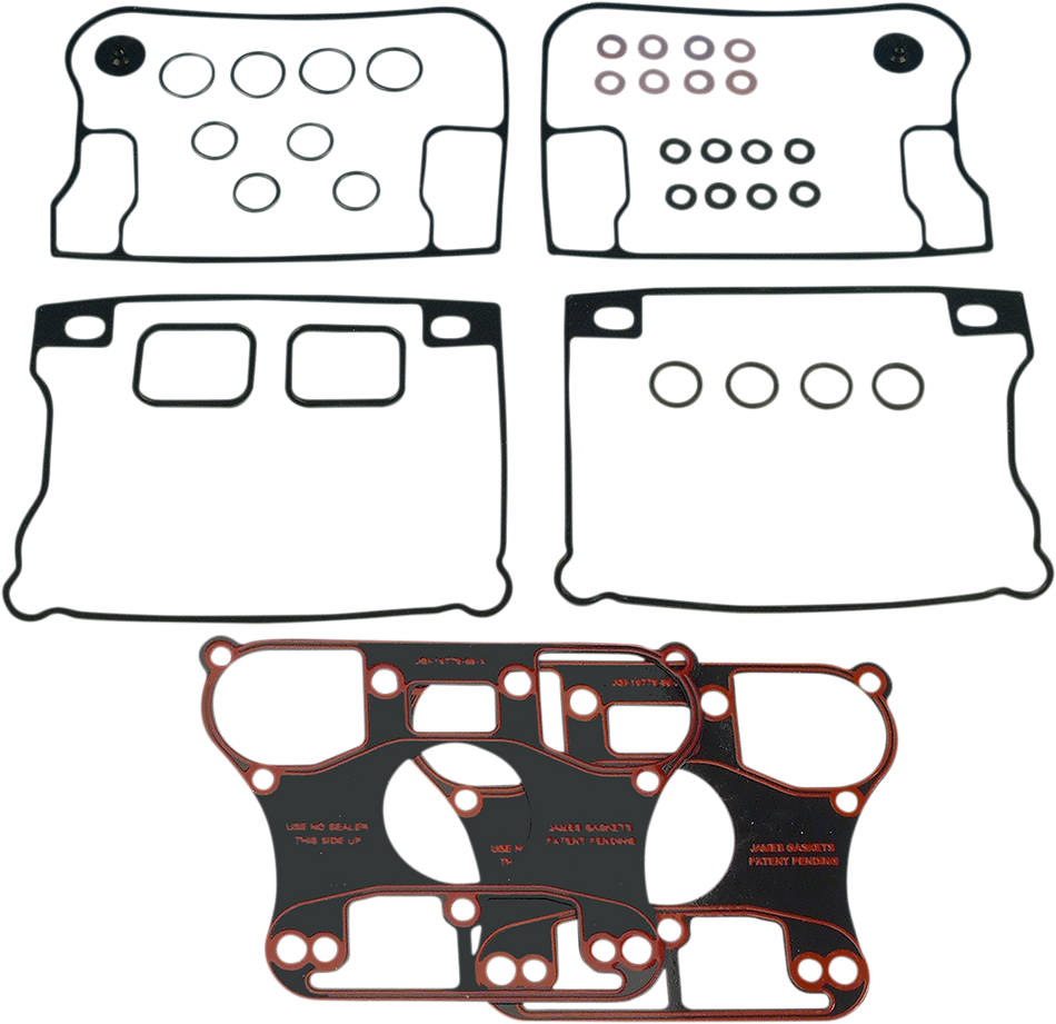 JAMES GASKET Rocker Box Rubber Gasket - Big Twin JGI-17042-92