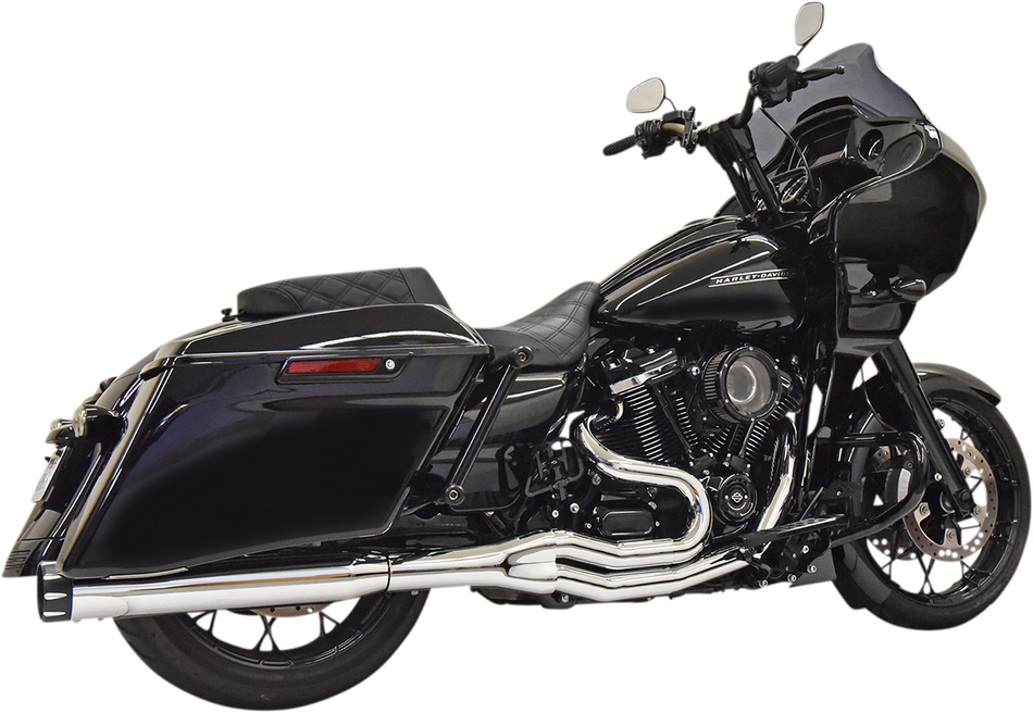 BASSANI XHAUST 2:1 High Horsepower Exhaust - Chrome 1F78T