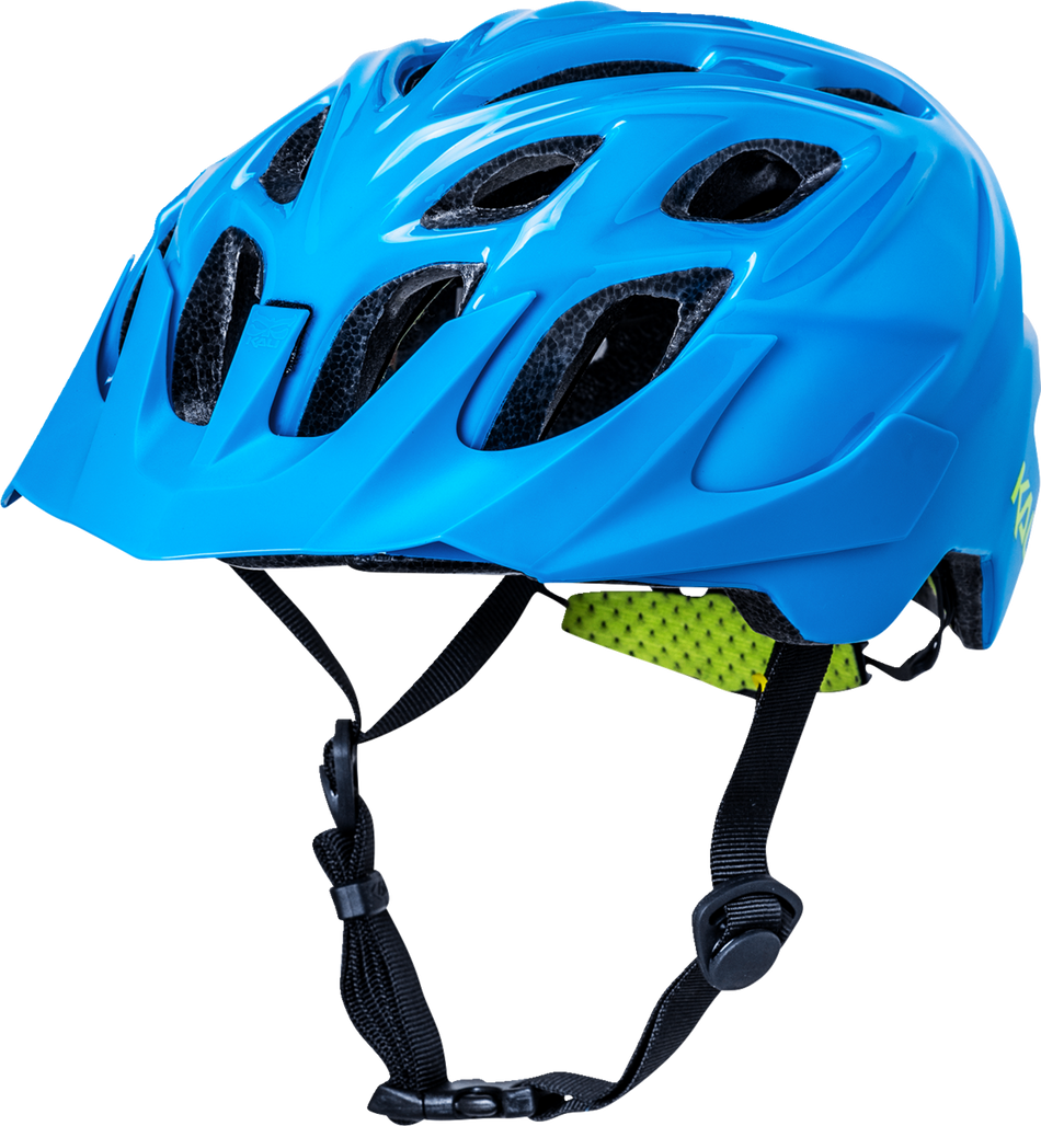 KALI Youth Chakra Helmet - Gloss Blue 0220922142