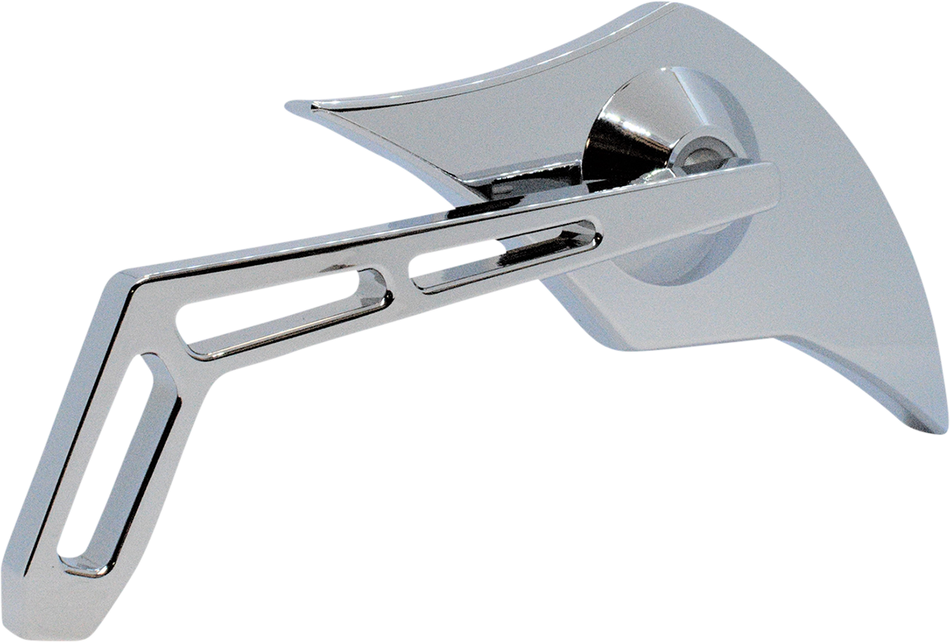 PRO-ONE PERF.MFG. Mirror - Chrome - Left 102300