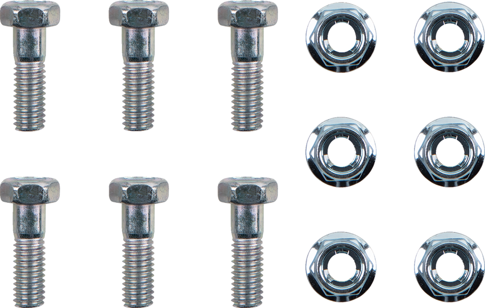 MOTO-MASTER Bolts - Rotor - M6 x 19 12005-PU