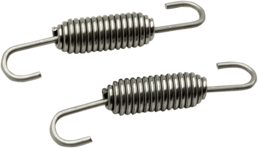 DG PERFORMANCE Exhaust Springs - 58mm 98-1058