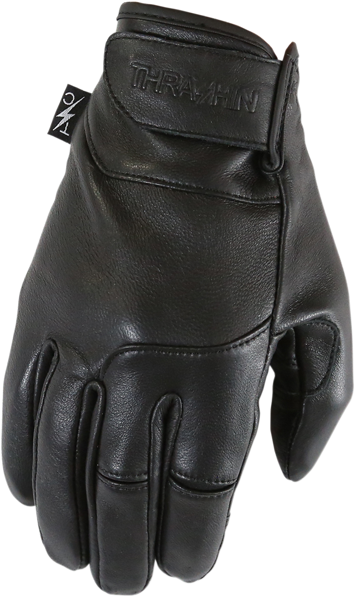 THRASHIN SUPPLY CO. Siege Insulated Gloves - Black - Small SLI-01-08