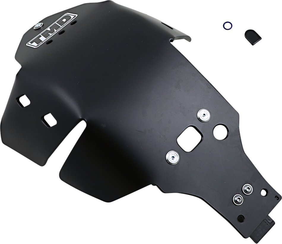 T.M. DESIGNWORKS Skid Plate - Black - CRF450X HOMC-453-BK