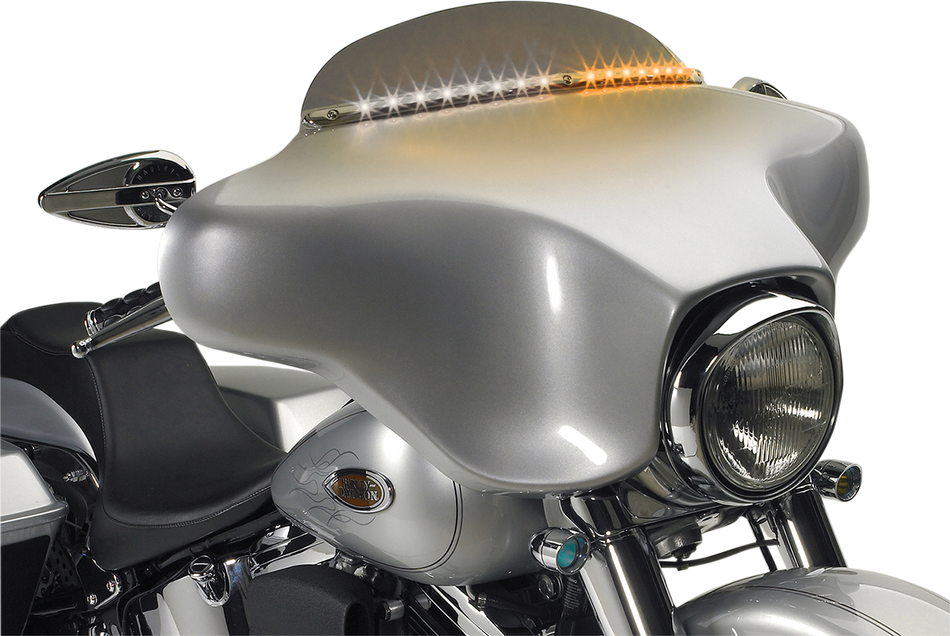 CYCLE VISIONS Lighted Trim - Chrome CV4862