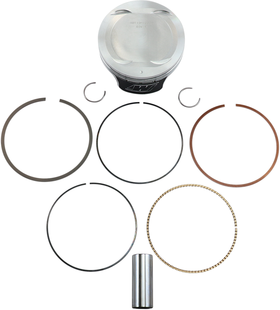 WISECO Piston Kit - Standard High-Performance 4972M07800