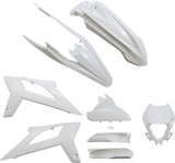 ACERBIS Kompletter Ersatz-Bodykit - Weiß 2936266812 
