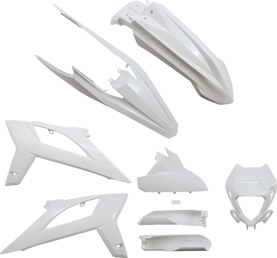 ACERBIS Full Replacement Body Kit - White 2936266812