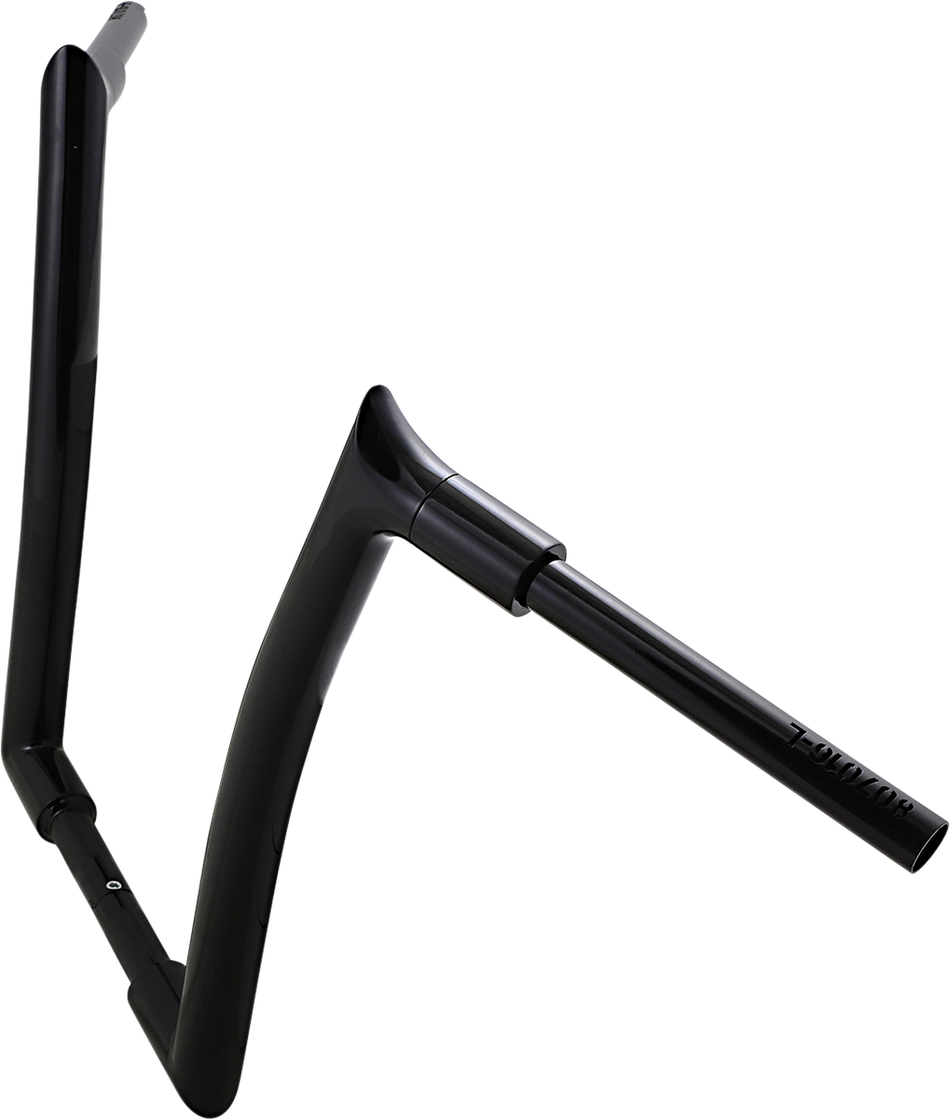 FAT BAGGERS INC. Handlebar - Pointed Top - 16" - Black 807016-B