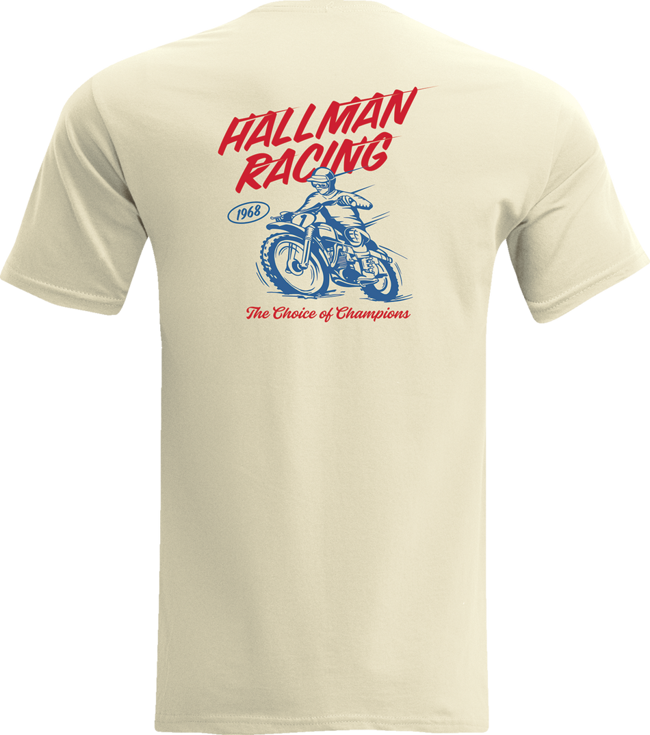 THOR Hallman Champ T-Shirt - Natural - Large 3030-22632