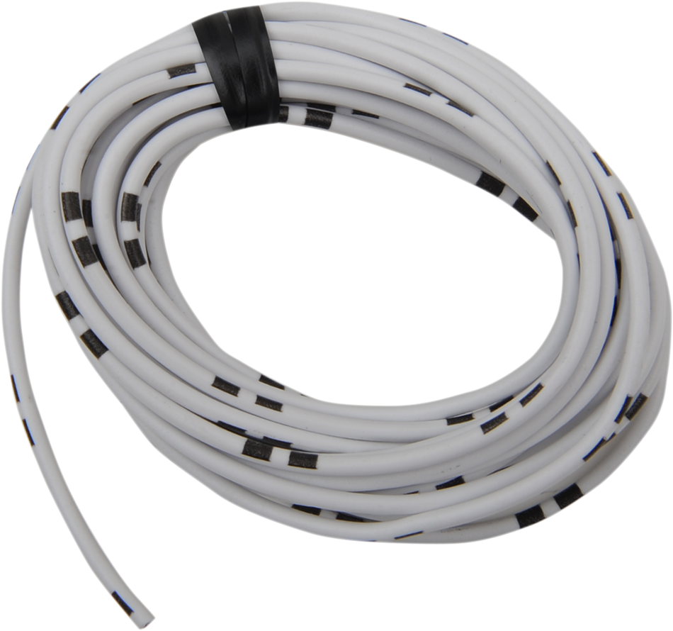 SHINDY 14A Wire - 13' - White 16-677