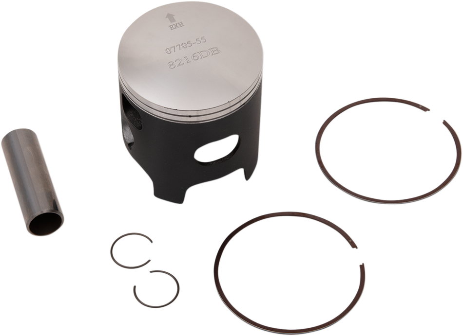 WOSSNER Piston Kit - YZ250/X - 66.35 mm 8216DA