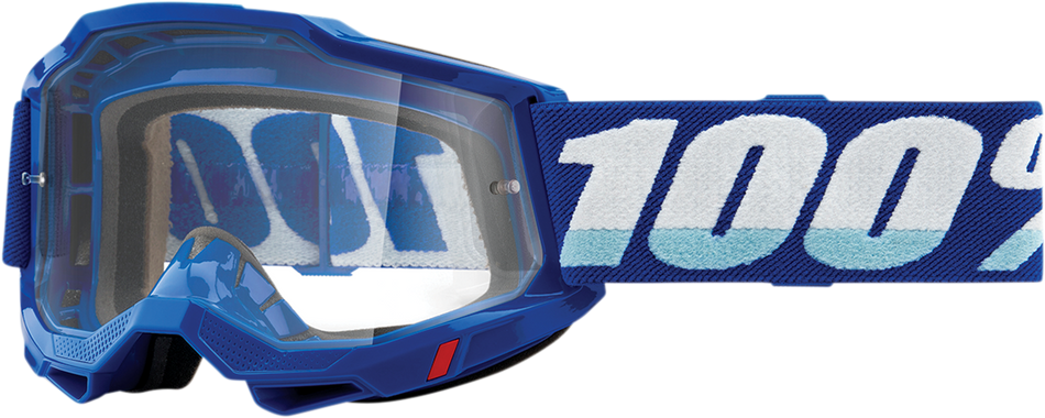 100% Accuri 2 Goggles - Blue - Clear 50013-00002