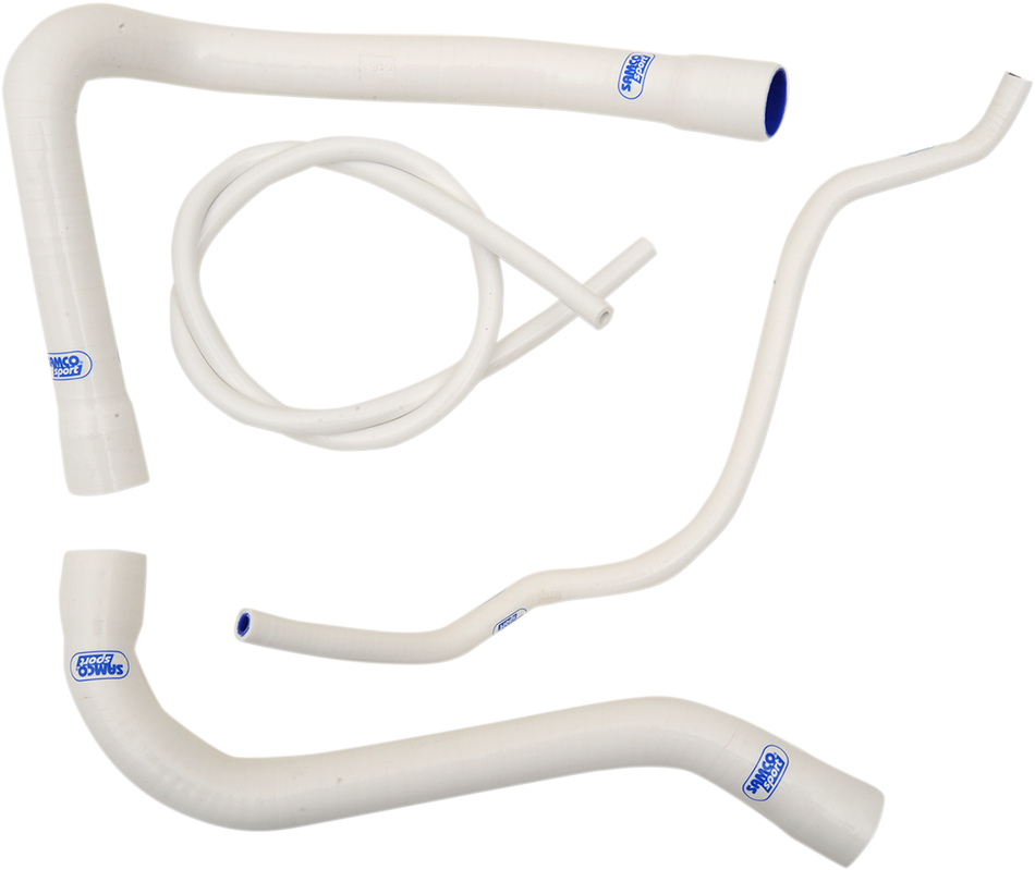 SAMCO SPORT Radiator Hose Kit - White - BMW BMW2-WT