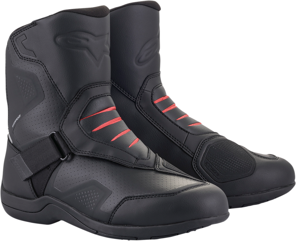 ALPINESTARS Waterproof V2 Ridge Boots - Black - US 10.5 / EU 45 2441821-10-45