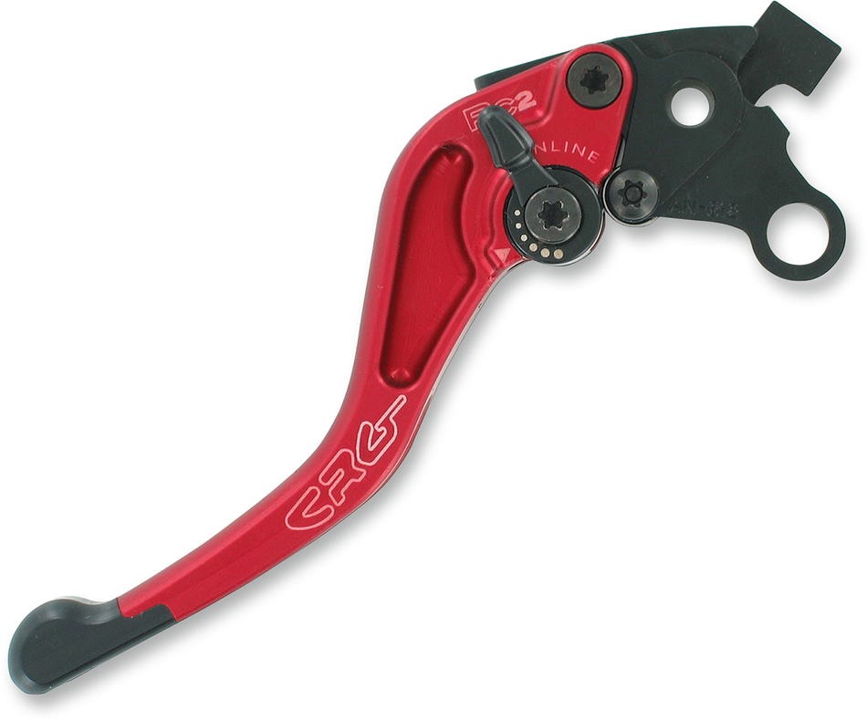 CRG Clutch Lever - RC2 - Short - Red 2AN-612-H-R