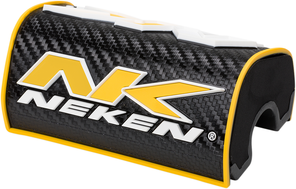 NEKEN Bar Pad - 3D - Oversized - Black/Yellow PADV-3D-BKY