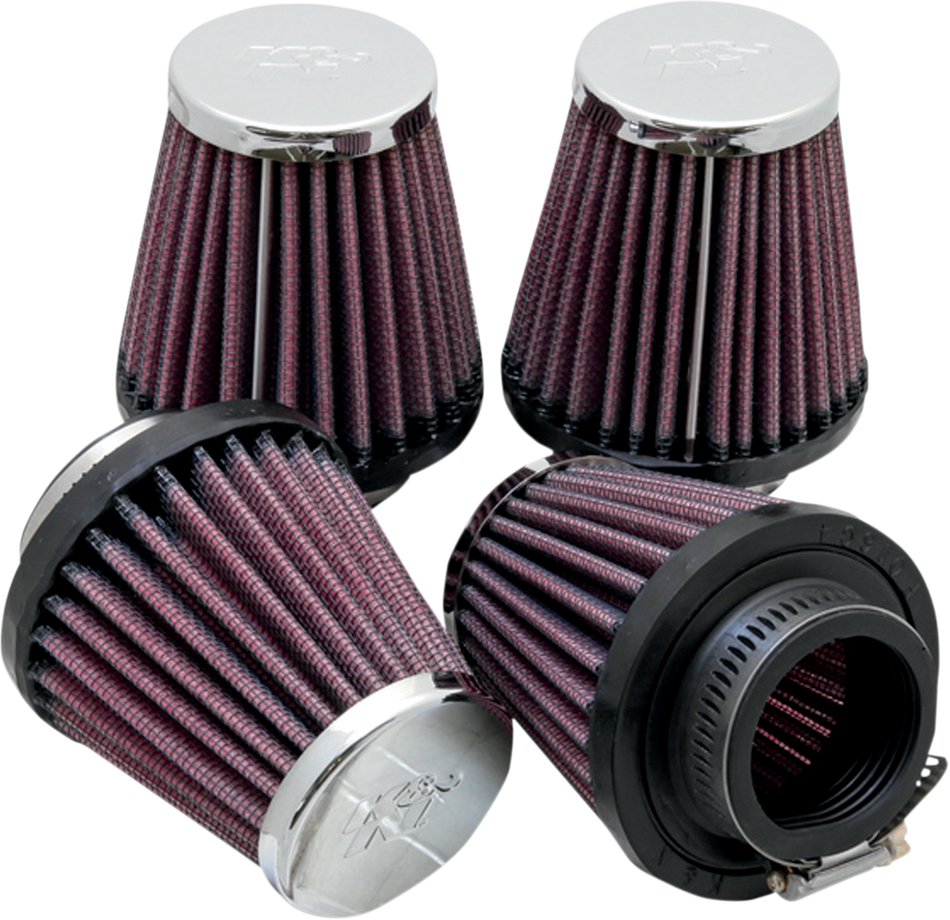 K & N Clamp-On Air Filter - Suzuki GS RC-2314