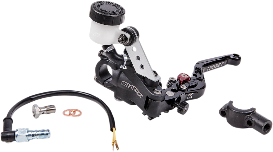 BRAKING Clutch Master Cylinder - 16 mm - Black QC6603