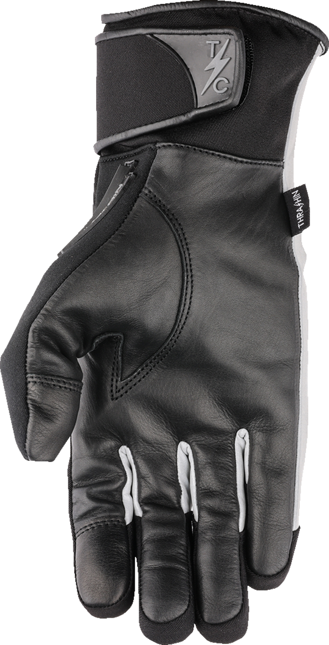 THRASHIN SUPPLY CO. Mission Waterproof Gloves - Black - XL TWG--00-11