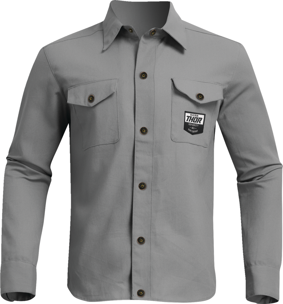 THOR Overshirt - Gray - Large 2950-0053