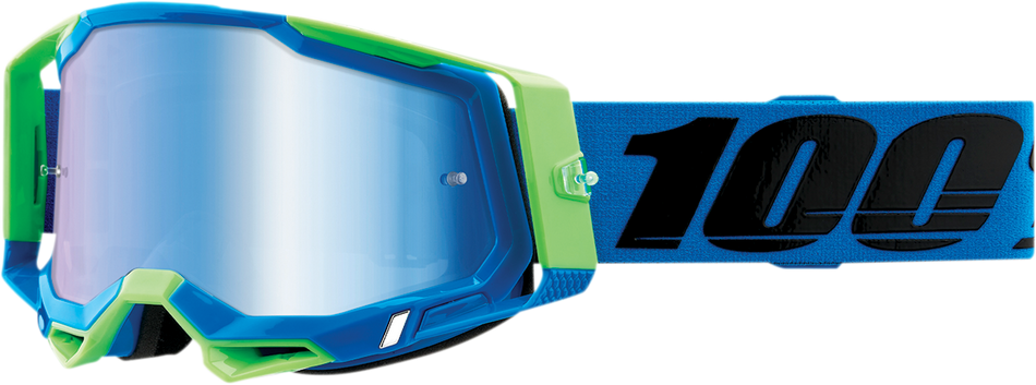 100% Racecraft 2 Goggles - Fremont - Blue Mirror 50121-250-12