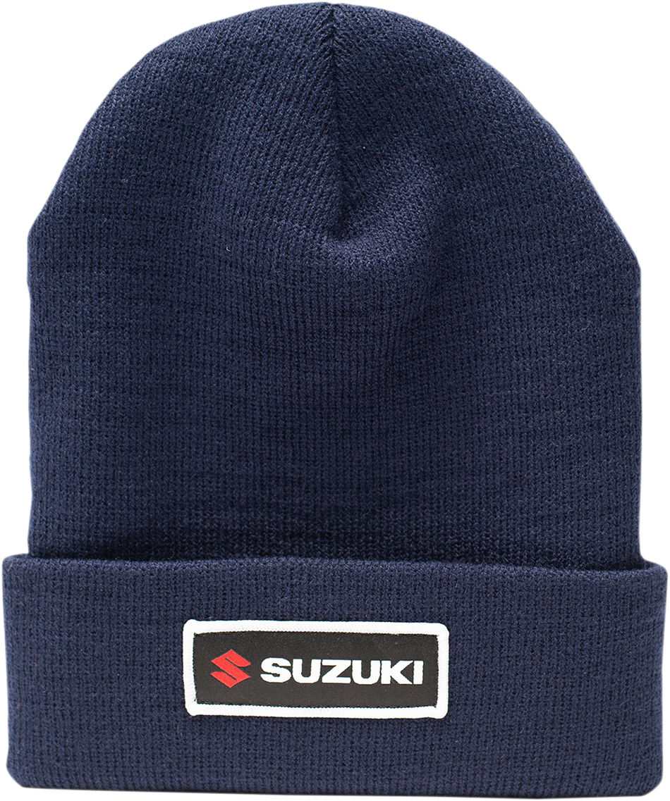 FACTORY EFFEX Suzuki Beanie - Navy 22-86408