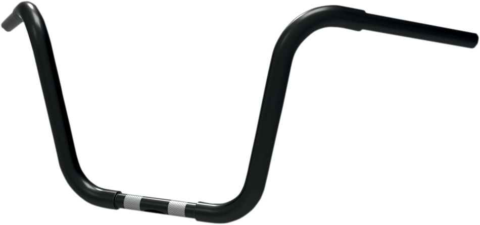 KHROME WERKS Handlebar - Fat Ape Hanger - 12" - TBW - Black 300832