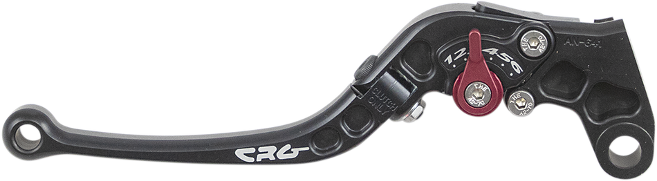 CRG Clutch Lever - Folding - Black AN-641-F-B