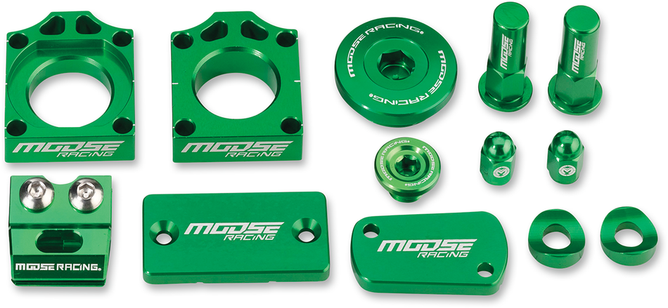 MOOSE RACING Bling Pack - Kawasaki - Grün M57-2001GN 