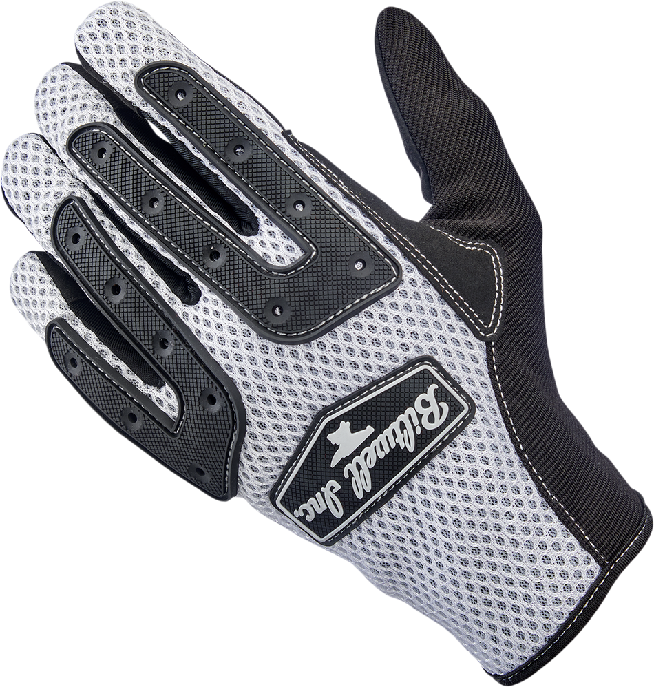 BILTWELL Anza Gloves - White - Small 1507-0401-002