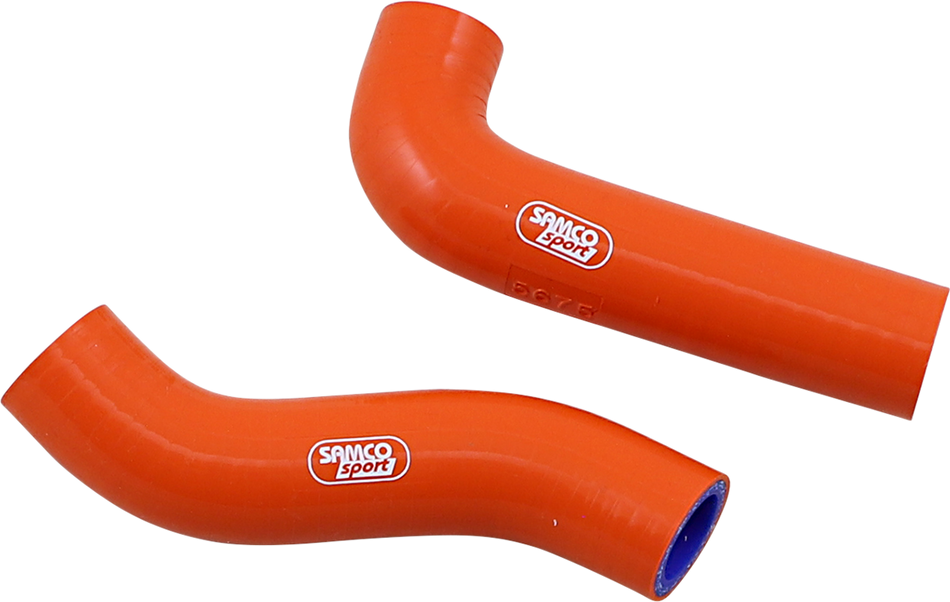 MOOSE RACING Race Fit Radiator Hose Kit - Orange - KTM KTM97-OR-M