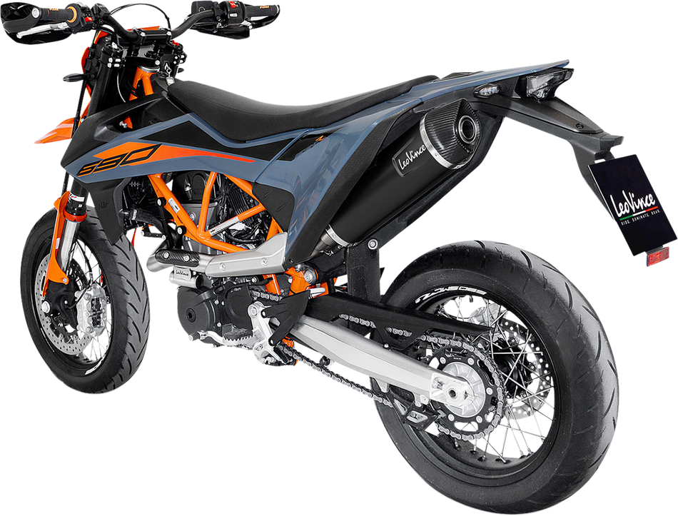 Sistema de escape LEOVINCE Nero - Negro 690 Enduro R 2019-2023 14073