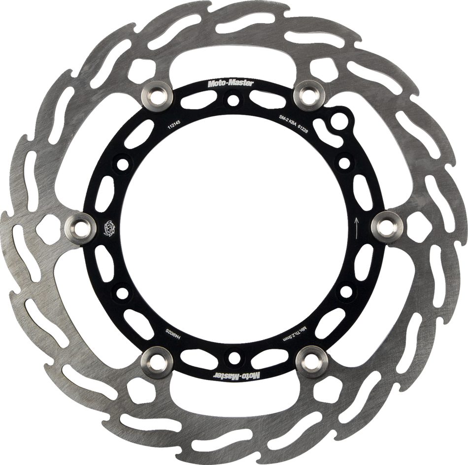 MOTO-MASTER Brake Rotor - Flame 260 112145-PU