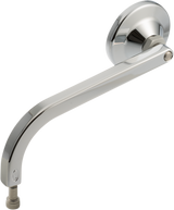 JOKER MACHINE Mirror - No. 2 Standard - Side View - Round - Chrome - Left 03-052-3L