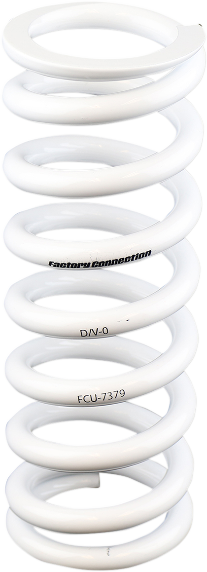 FACTORY CONNECTION Progressive Shock Spring - Spring Rate 408.79 lbs/in - 442.38 lbs/in FCU-7379