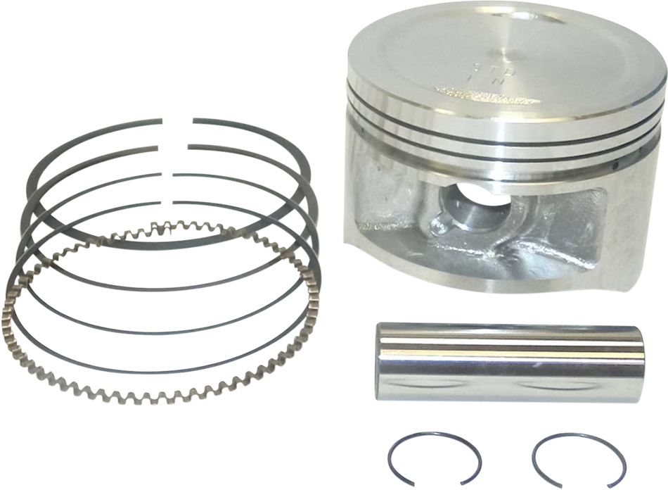 WSM Piston Kit - Honda 250 - +.25 mm 50-229-04K