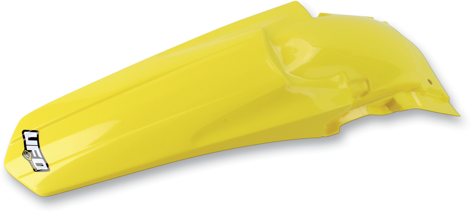 UFO MX Rear Fender - RM Yellow SU04930-102