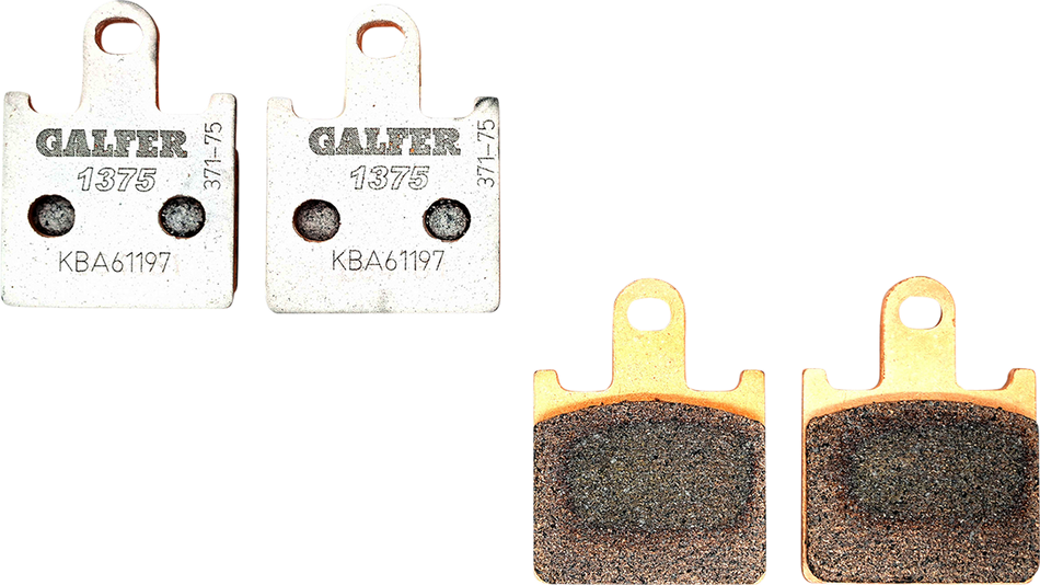 GALFER HH Sintered Ceramic Brake Pads  FD371G1375