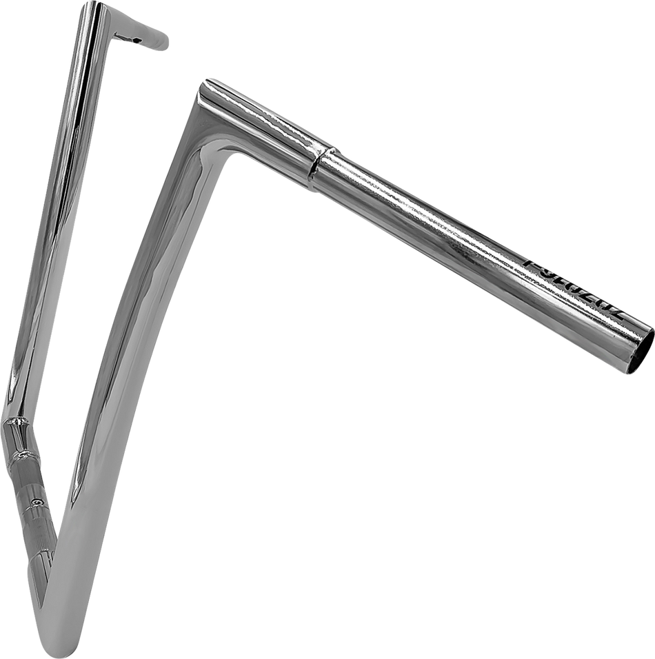 FAT BAGGERS INC. Handlebar - Flat Top - 16" - Chrome 707016