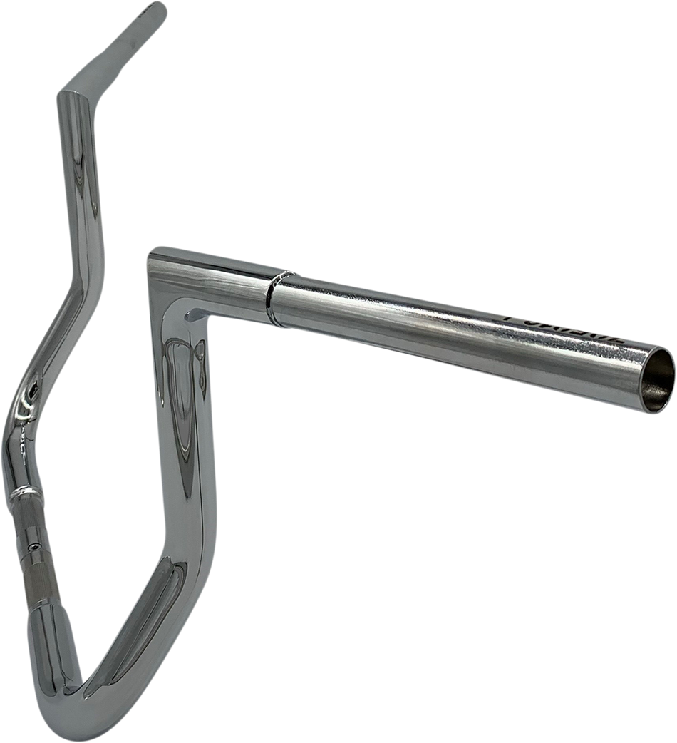 FAT BAGGERS INC. Handlebar - Flat Top - 12" - Chrome 705012