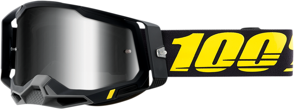 100% Racecraft 2 Goggles - Arbis - Silver Mirror 50121-252-06