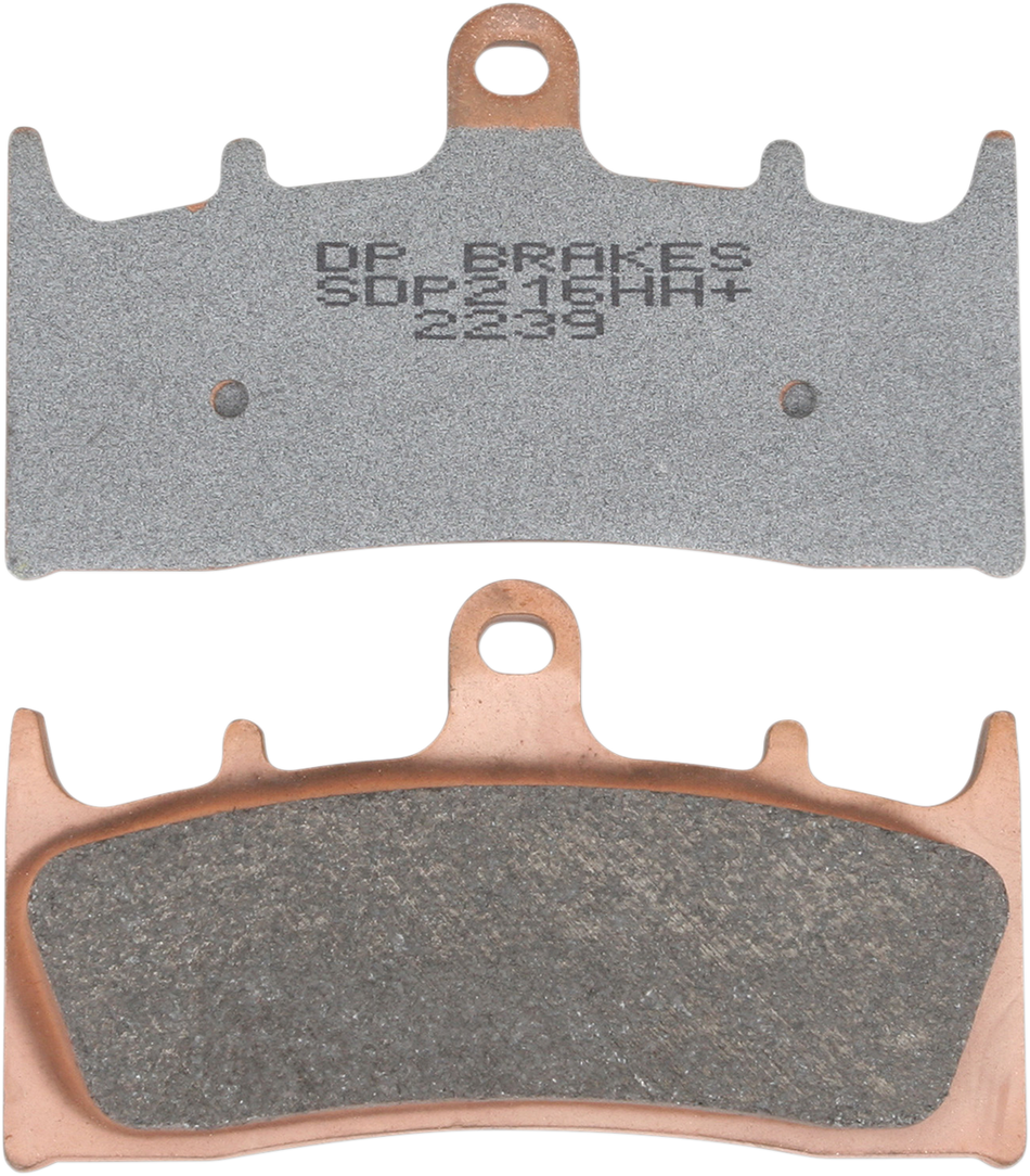 DP BRAKES Sintered Brake Pads - Kawasaki/Suzuki SDP216HH