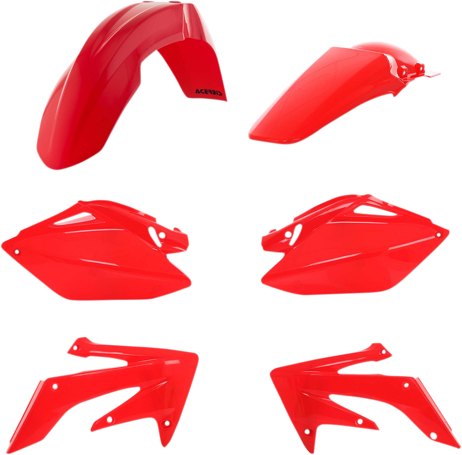 ACERBIS Standard Replacement Body Kit - Red 2041040004