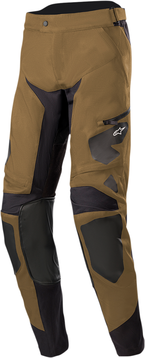 Pantalones con bota ALPINESTARS Venture XT - Bronceado/Negro - 3XL 3323022-879-3X 